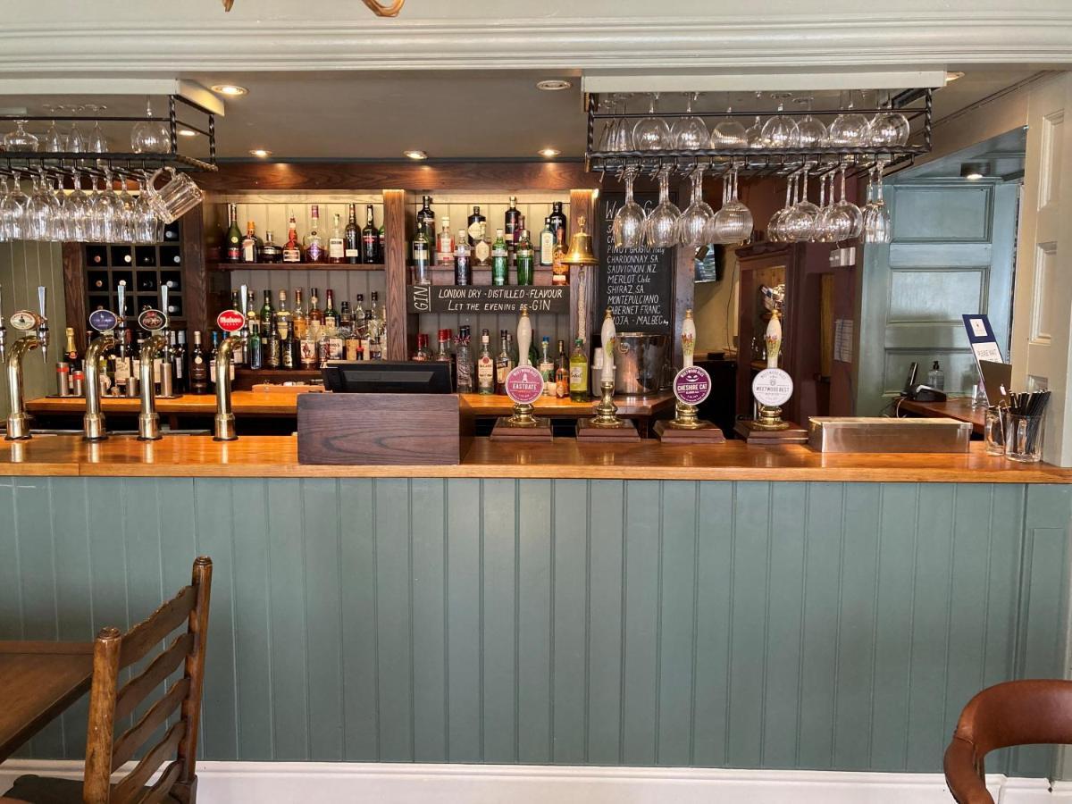 Hotel The Swan At Tarporley Exterior foto