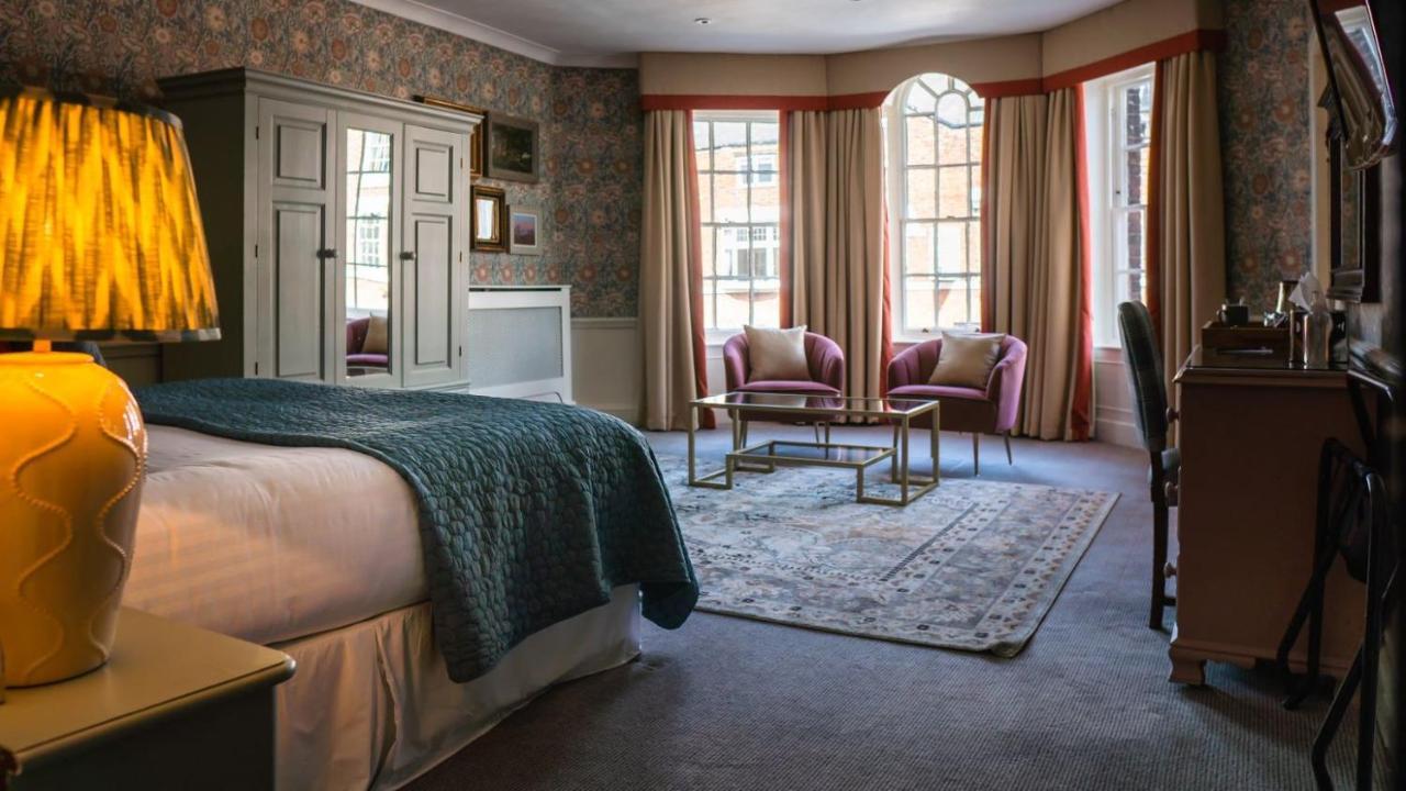 Hotel The Swan At Tarporley Exterior foto