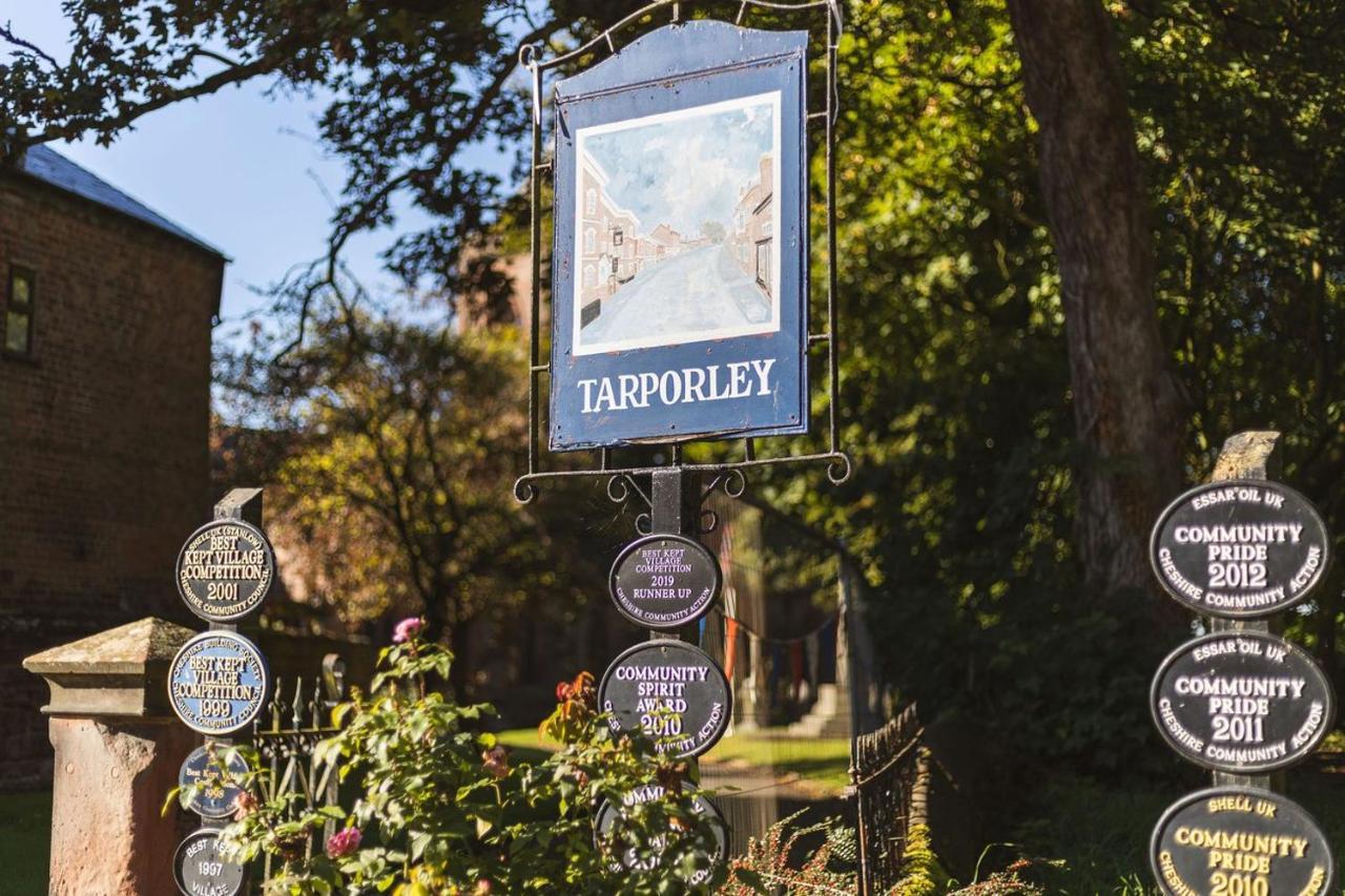 Hotel The Swan At Tarporley Exterior foto