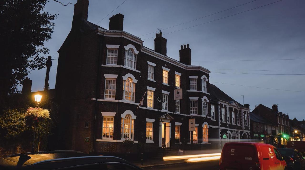 Hotel The Swan At Tarporley Exterior foto