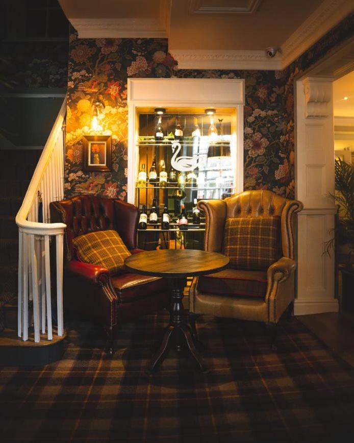 Hotel The Swan At Tarporley Exterior foto